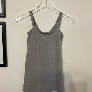 Athletic top gray